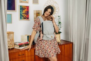 Nosidełko LennyLamb - LennyLight Coast Regulowane 3