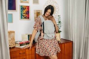 Nosidełko LennyLamb - LennyLight Coast Regulowane 4