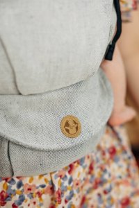 Nosidełko LennyLamb - LennyLight Coast Regulowane 5