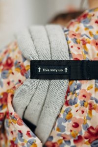 Nosidełko LennyLamb - LennyLight Coast Regulowane 8