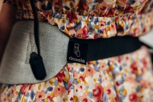 Nosidełko LennyLamb - LennyLight Coast Regulowane 9