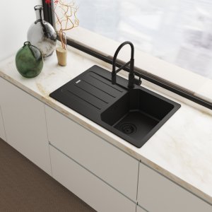 Sink mixer with pull-out hose Franke Lina, 115.0725.838 4