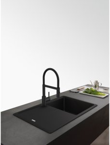 Sink mixer with pull-out hose Franke Lina, 115.0725.838 5