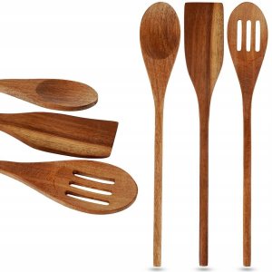 Przybory kuchenne drewniane zestaw 3 szt. 9