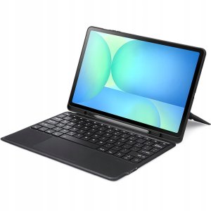 DUX DUCIS Case DK Foldable with Wireless Keyboard For SAMSUNG Tab S10 FE Plus, Black 2