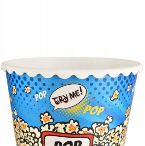 Pojemnik na popcorn i chipsy 2,3 l 4