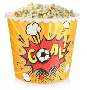 Pojemnik na popcorn i chipsy 2,3 l 2