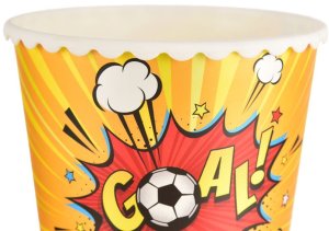 Pojemnik na popcorn i chipsy 2,3 l 5