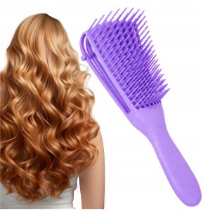 Xhair Szczotka do włosów kręconych regulowana 4