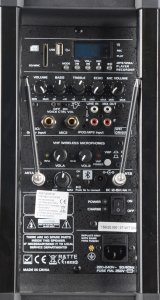 Kolumna mobilna Ibiza PORT12VHF-BT one size 8