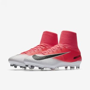 Nike Buty piłkarskie męskie Mercurial Superfly V FG różowe r. 43 (831940 601) 3