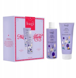 HAGI_SET Na Śliwki balsam do ciała 200ml + żel do mycia ciała 300ml 4