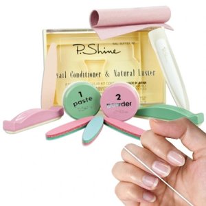 NEONAIL_SET Zestaw Manicure Japoński P.Shine 9szt 2