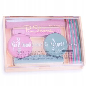 NEONAIL_SET Zestaw Manicure Japoński P.Shine 9szt 5