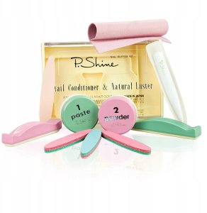 NEONAIL_SET Zestaw Manicure Japoński P.Shine 9szt 7