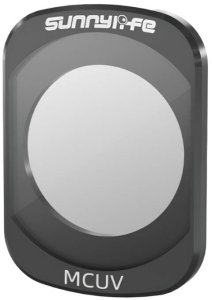 Filtr SunnyLife ZESTAW 4 FILTRÓW DO DJI OSMO POCKET 3 - CPL / MCUV / ND32 / ND64 + ETUI 3
