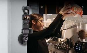 MAGNETYCZNY UCHWYT 360 Z GWINTEM 1/4" GOPRO DO KAMER SPORTOWYCH, M.IN. DJI OSMO POCKET, ACTION, GOPRO HERO 7