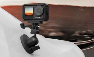 MAGNETYCZNY UCHWYT 360 Z GWINTEM 1/4" GOPRO DO KAMER SPORTOWYCH, M.IN. DJI OSMO POCKET, ACTION, GOPRO HERO 9