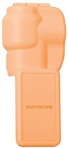 SunnyLife POKROWIEC ETUI OCHRONNE  OSŁONA CHRONIĄCA GIMBALA I EKRAN DO DJI OSMO POCKET 3 (POMARAŃCZOWA) 2