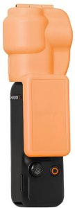 SunnyLife POKROWIEC ETUI OCHRONNE  OSŁONA CHRONIĄCA GIMBALA I EKRAN DO DJI OSMO POCKET 3 (POMARAŃCZOWA) 3