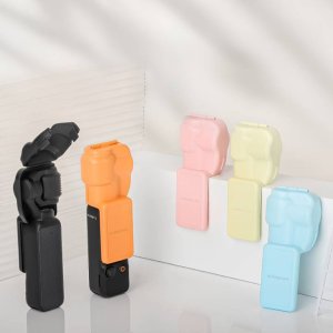 SunnyLife POKROWIEC ETUI OCHRONNE  OSŁONA CHRONIĄCA GIMBALA I EKRAN DO DJI OSMO POCKET 3 (POMARAŃCZOWA) 5