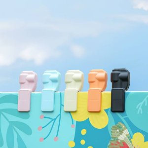 SunnyLife POKROWIEC ETUI OCHRONNE  OSŁONA CHRONIĄCA GIMBALA I EKRAN DO DJI OSMO POCKET 3 (POMARAŃCZOWA) 6