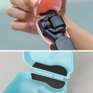SunnyLife POKROWIEC ETUI OCHRONNE  OSŁONA CHRONIĄCA GIMBALA I EKRAN DO DJI OSMO POCKET 3 (POMARAŃCZOWA) 7