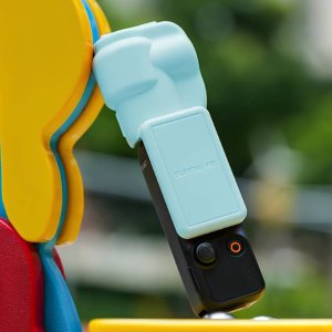 SunnyLife POKROWIEC ETUI OCHRONNE  OSŁONA CHRONIĄCA GIMBALA I EKRAN DO DJI OSMO POCKET 3 (POMARAŃCZOWA) 8