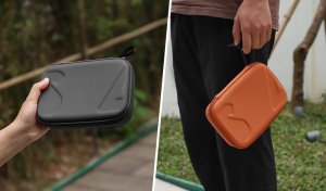 TORBA ETUI OCHRONNE CASE FUTERAŁ DO GIMBALA DJI OSMO MOBILE 7P (POMARAŃCZOWE) 13
