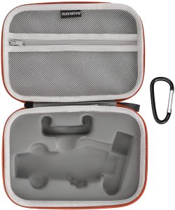 TORBA ETUI OCHRONNE CASE FUTERAŁ DO GIMBALA DJI OSMO MOBILE 7P (POMARAŃCZOWE) 4