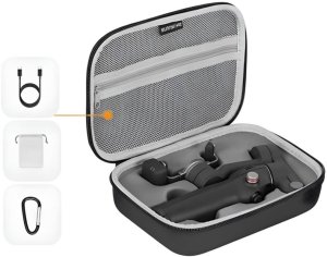 TORBA ETUI OCHRONNE CASE FUTERAŁ DO GIMBALA DJI OSMO MOBILE 7P (POMARAŃCZOWE) 6