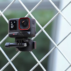 ELASTYCZNA OPASKA SILIKONOWA DO KAMERY ACTION 5 PRO 4/3 GOPRO 13 INSTA360 (POMARAŃCZOWA) 10