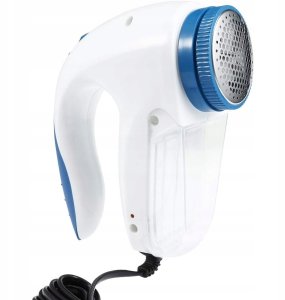 GOLARKA DO UBRAŃ MASZYNKA ELEKTRYCZNA DO ODZIEŻY SWETRÓW TKANIN + 3 OSTRZA 5