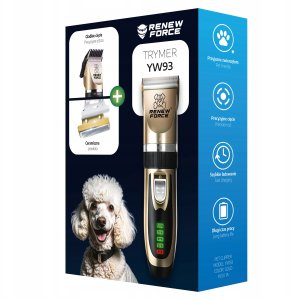 Maszynka do Strzyżenia Psów Psa Kota Zwierząt Zestaw CICHA PROFESJONALNA 13