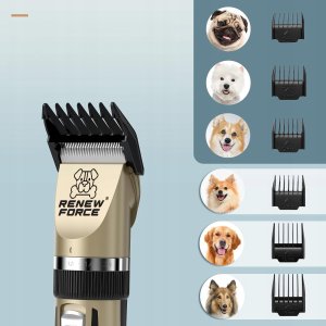 Maszynka do Strzyżenia Psów Psa Kota Zwierząt Zestaw CICHA PROFESJONALNA 9