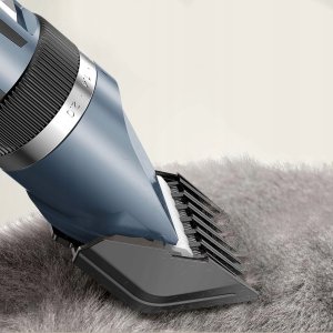 CICHA Maszynka do Strzyżenia Psów Psa Kota Zwierząt Zestaw PROFESJONALNA C8-BLUE 3