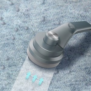 Golarka Do Ubrań Swetra Ubrań Tkanin Akumulator Usb Duża 10