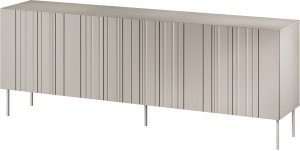 Komoda ISLA 200x40x75 kaszmir mat 2