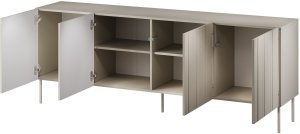 Komoda ISLA 200x40x75 kaszmir mat 4