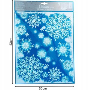 NAKLEJKA NA OKNO 30x42 CM 4