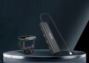 Hub 4w1 5x Usb-c 10gbps 100w Pd Stopka Sanki Iso Gwint 1/4"" Neewer / Ps020e 7