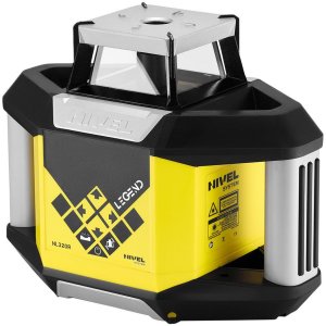 NIVEL SYSTEM NIWELATOR LASEROWY NL320R DIGITAL wiązka czerwona 2