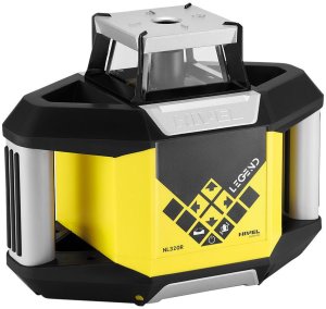 NIVEL SYSTEM NIWELATOR LASEROWY NL320R DIGITAL wiązka czerwona 3