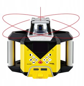 Nivel NIVEL SYSTEM NIWELATOR LASEROWY NL620R DIGITAL wiązka czerwona 7