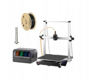 Drukarka 3D Anycubic Drukarka 3D Anycubic Kobra 3 Max Combo + Dysza + Filament gratis 2