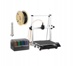 Drukarka 3D Anycubic Drukarka 3D Anycubic Kobra 3 Max Combo + Dysza + Filament gratis 3