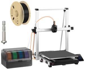 Drukarka 3D Anycubic Kobra 3 Max Combo + dysza + filament (K3MC-P10) 3
