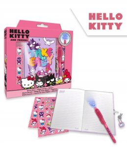 *****Hello Kitty pamiętnik+mag.dług.HK50184 91431 2