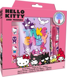 *****Hello Kitty pamiętnik+mag.dług.HK50184 91431 4