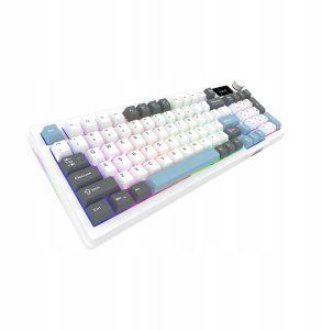 Klawiatura AQIRYS Klawiatura mechaniczna 96%/95 klawiszy przewodowa ATRIA white 6